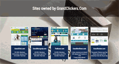 Desktop Screenshot of grandclickers.com